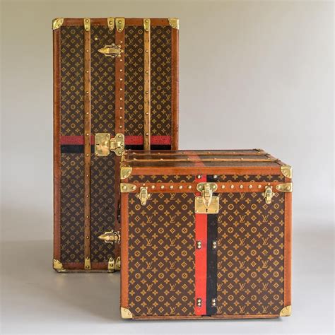 vintage louis vuitton suitcase trunk|louis vuitton original trunk.